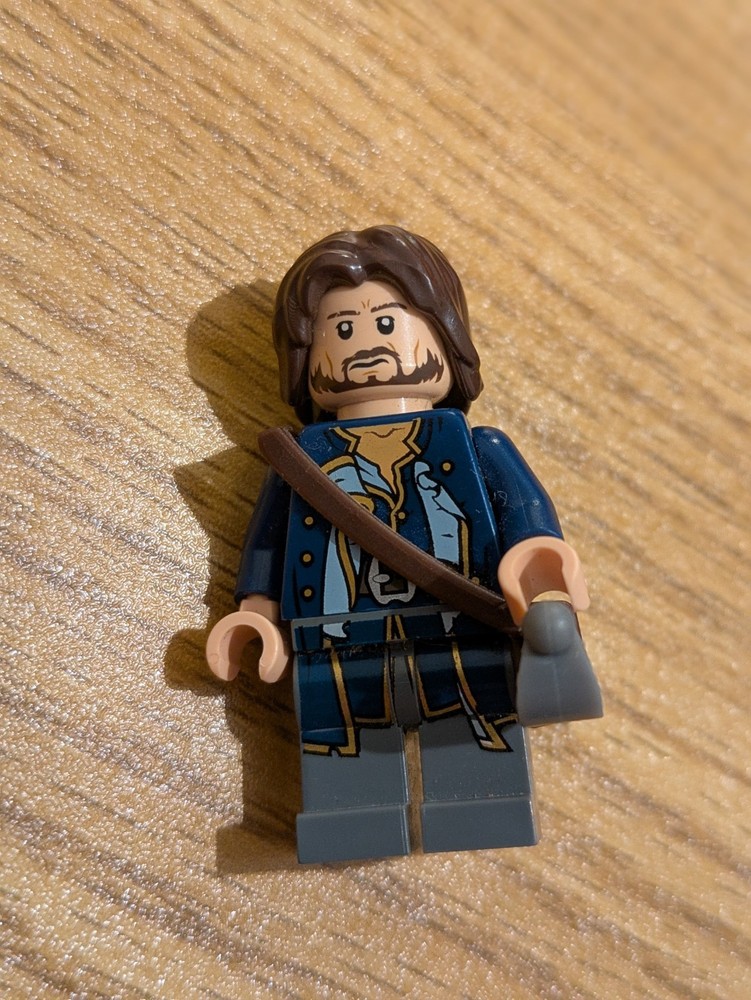 LEGO Pirates of the Caribbean Admiral Norrington Minifigure poc005 [4183]