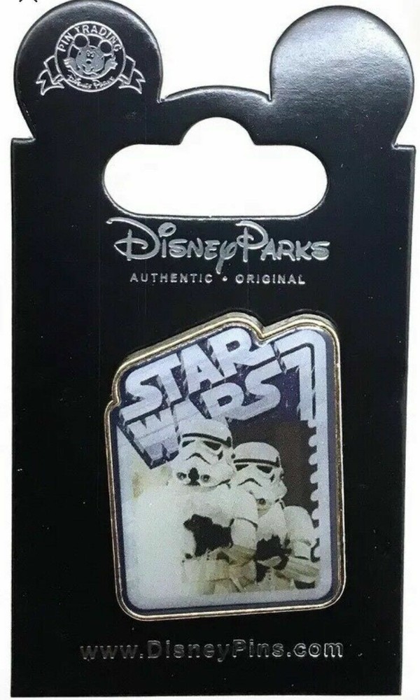 2015 Disney Star Wars Mystery Stormtroopers Pin Rare Hollywood Studios Collectible