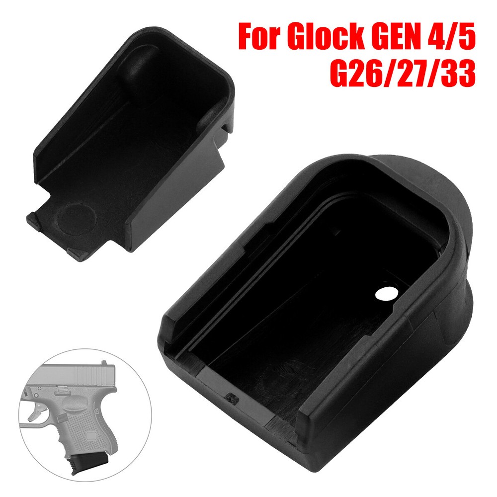 Glock Gen 4 & 5 G26 G27 G33 Extension Base Plate PG-G42733
