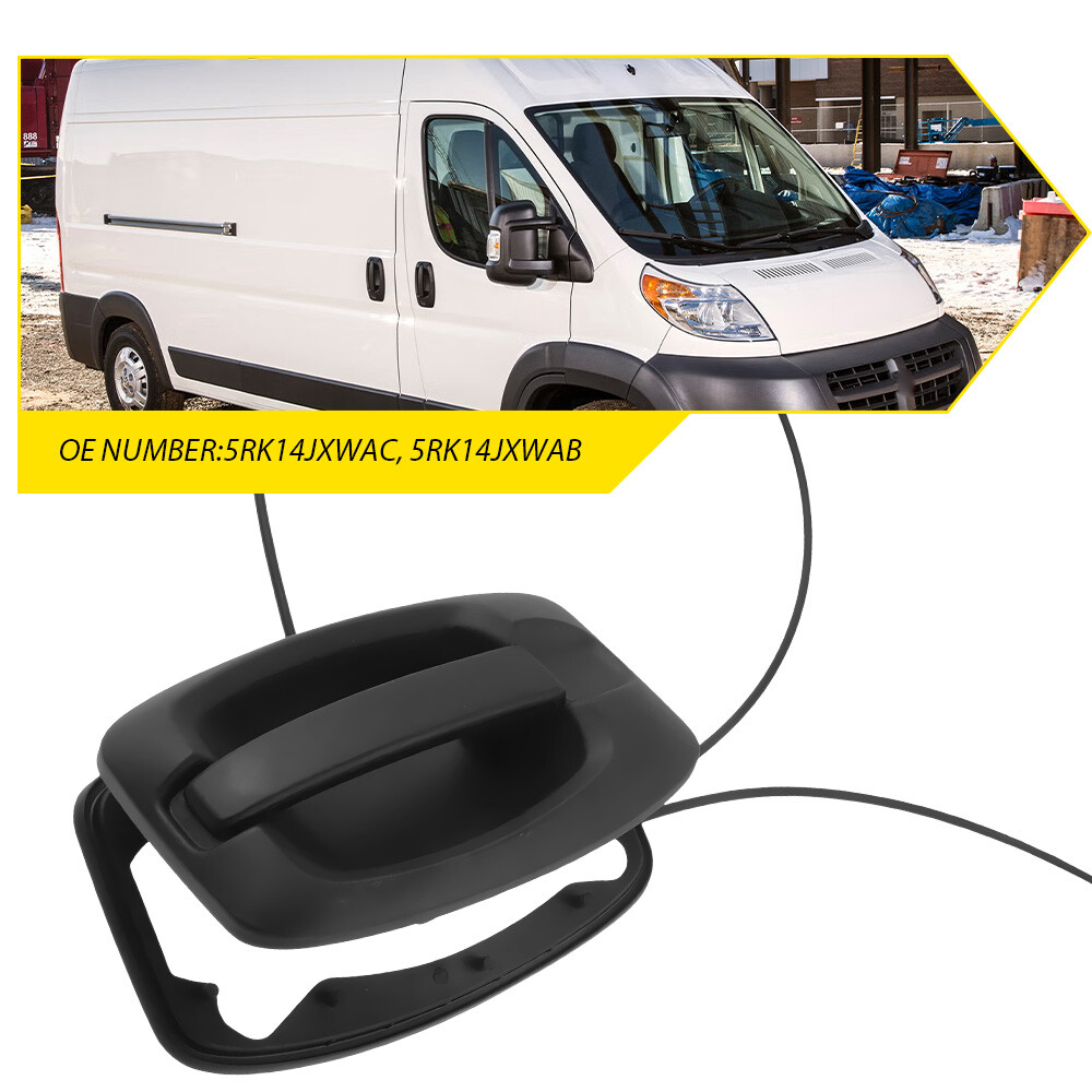 For 2014-2021 Ram ProMaster 3500 Driver Passenger Handle Sliding Door with Cable