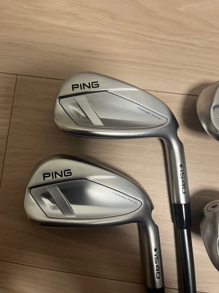 PING i540 4Piece 8-U Fujikura HL40 434391