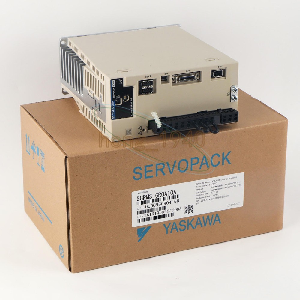 1PCS NEW Yaskawa Servo Drive SGPMS-6R0A10A