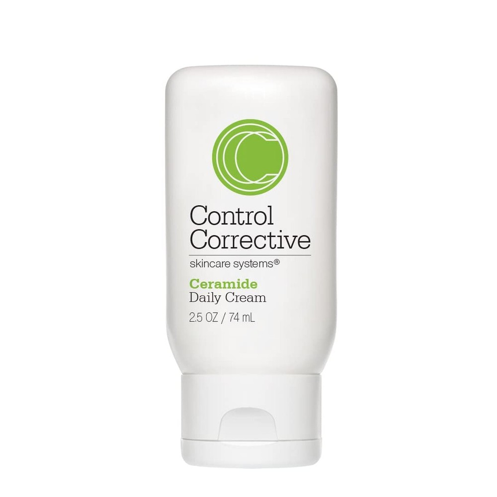 CONTROL CORRECTIVE Ceramide Daily Cream 2.5 Oz Lightweight Hydrating Moisturizer