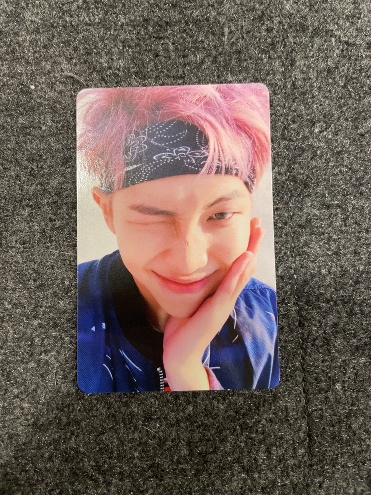 BTS RM Namjoon Official Photocard You Never Walk Alone Ship From USA