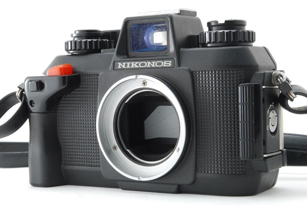[NEAR MINT] Nikon NIKONOS IV-A Underwater Film Camera Body Only From JAPAN