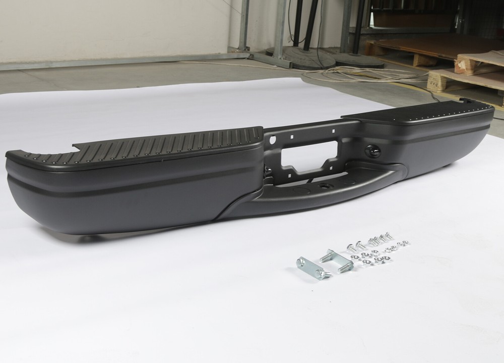 Rear Step Bumper Assembly Black Fit For 1997-2003 Ford F150 Truck 97-03