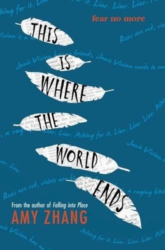 Amy Zhang This is Where the World Ends (Hardback)