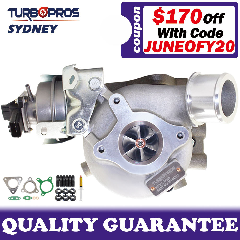 High-Performance Billet Turbocharger for Mitsubishi Triton MR 4N15 2.4L (2019+)  