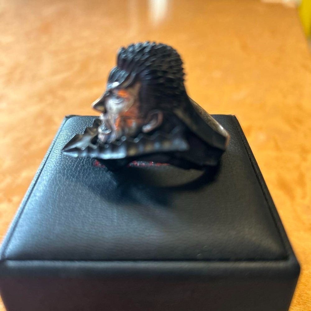 Berserk Art of War Guts Ring and Beherit Necklace Kentaro Miura From JP Used