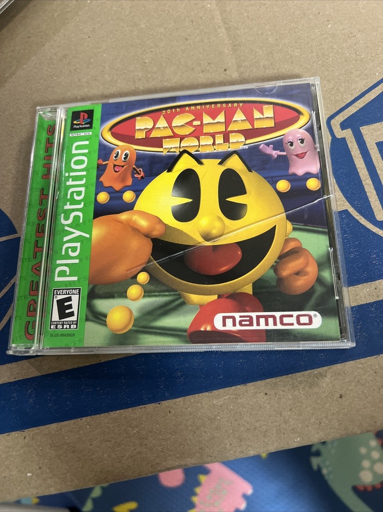 Pac-Man World 20th Anniversary (Sony PlayStation 1, 1999)