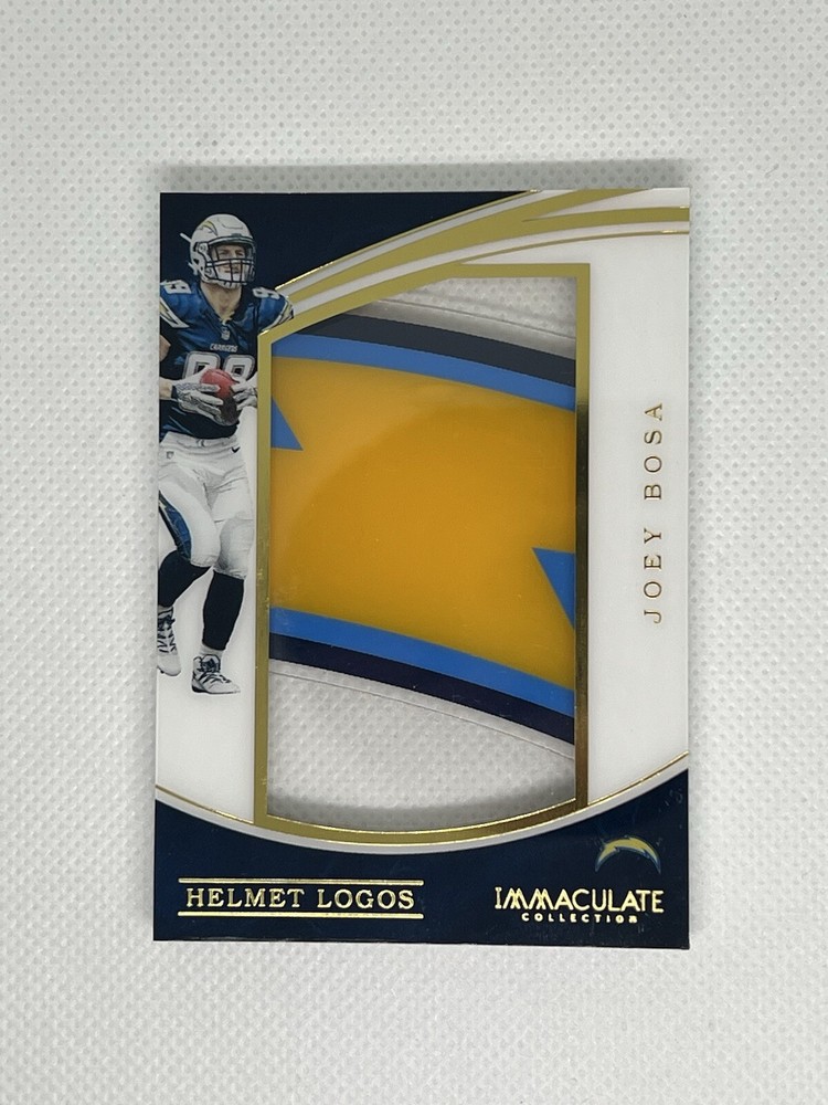 2016 Panini Immaculate Collection Helmet Logos Joey Bosa /11