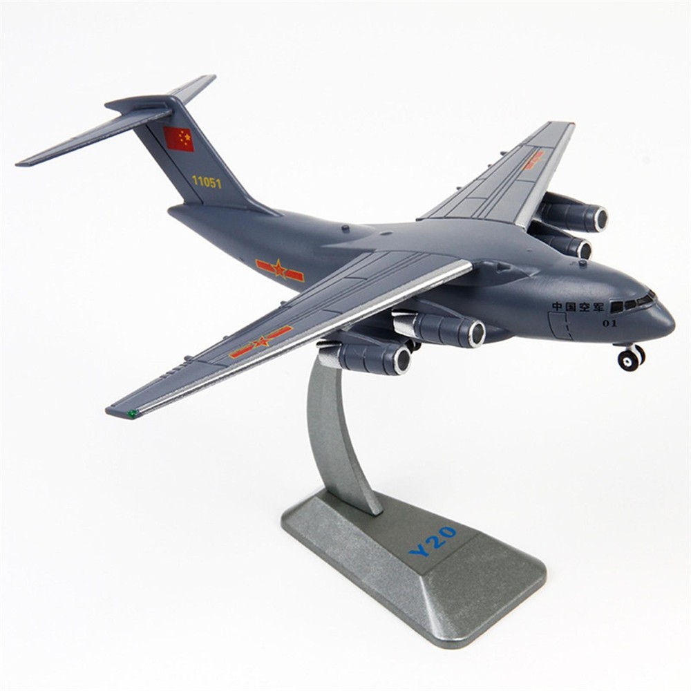 1/260 China Y-20 Alloy Military Transport Aircraft Display Model
