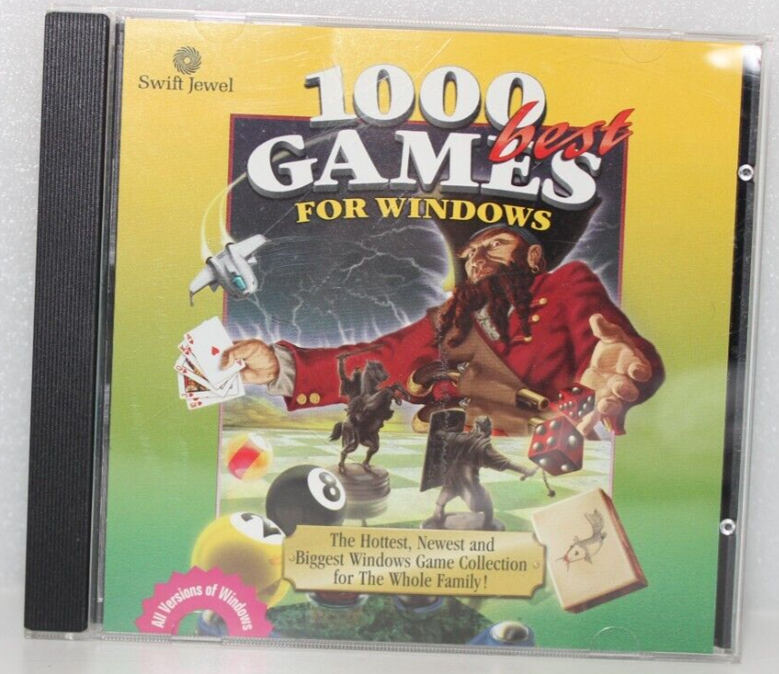 Top 1000 Vintage Windows Games by Swift Jewel Software