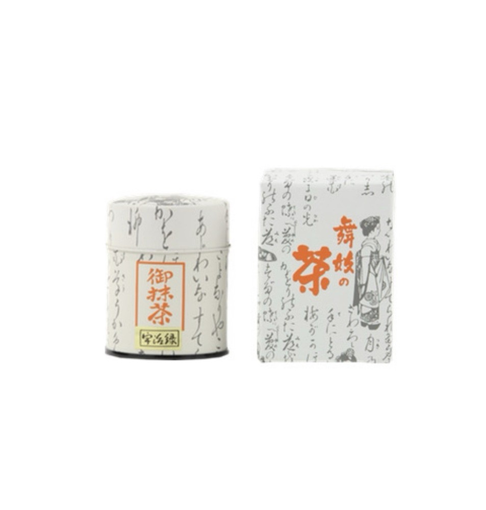 Kyoto Maiko No Cha Premium Japanese Matcha Powder 30g