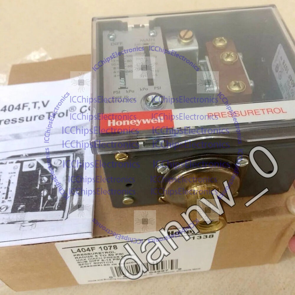 New in box Honeywell L404F1078 pressure controller