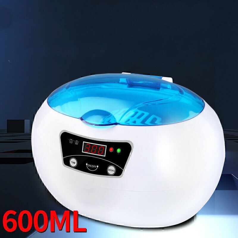 Stainless Steel Ultrasonic Cleaner for Jewelry Watches Glasses Coins