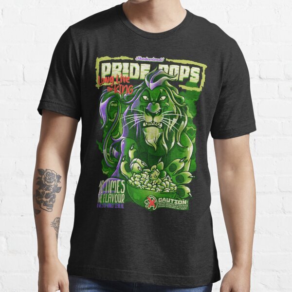 BEST NEW! Pride Pops! Mad Lion Best Artwork Villain Design Essential T-Shirt