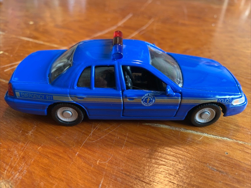 1:43 Scale 1999 Ford Crown Victoria ANNAPOLIS MD POLICE