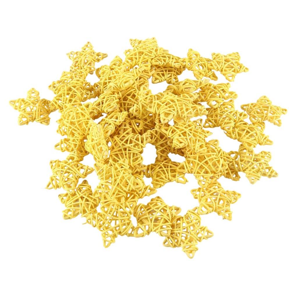 50Pcs Pentagram Trees Topper Decorations Christmas Decoraciones House for8244