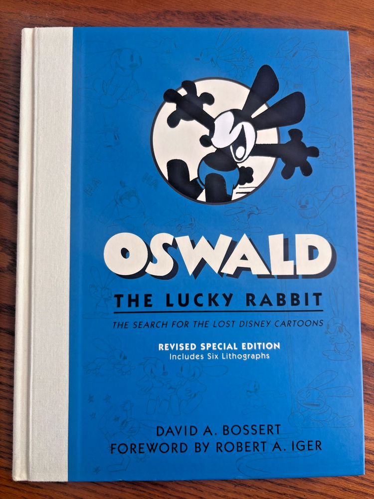 Disney Oswald the Lucky Rabbit Revised Special Ed - 6 FACTORY SEALED LITHOGRAPHS
