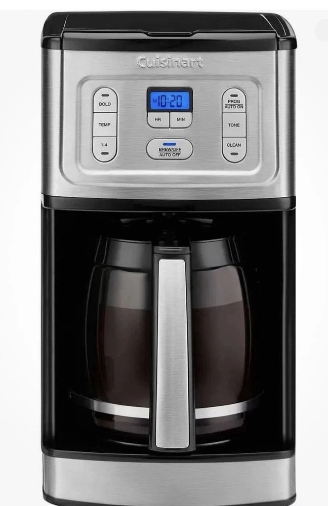 cuisinart brew central plus 14-cup programmable coffee maker