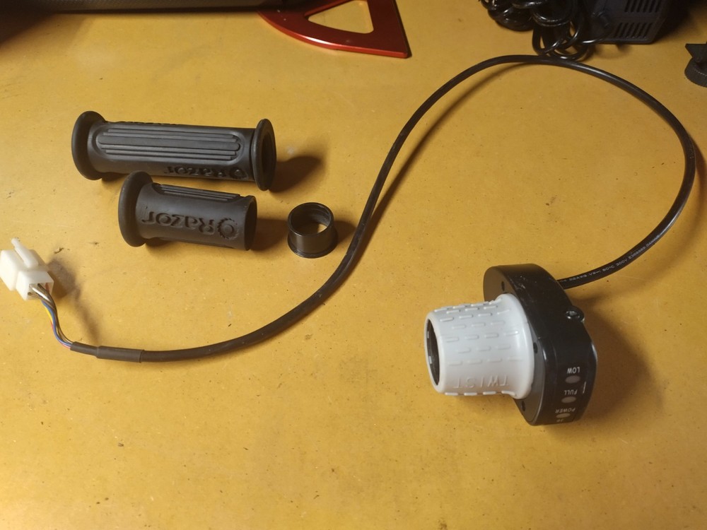 Genuine Razor Dirt Quad 500 Twist Grip Throttle Replacement