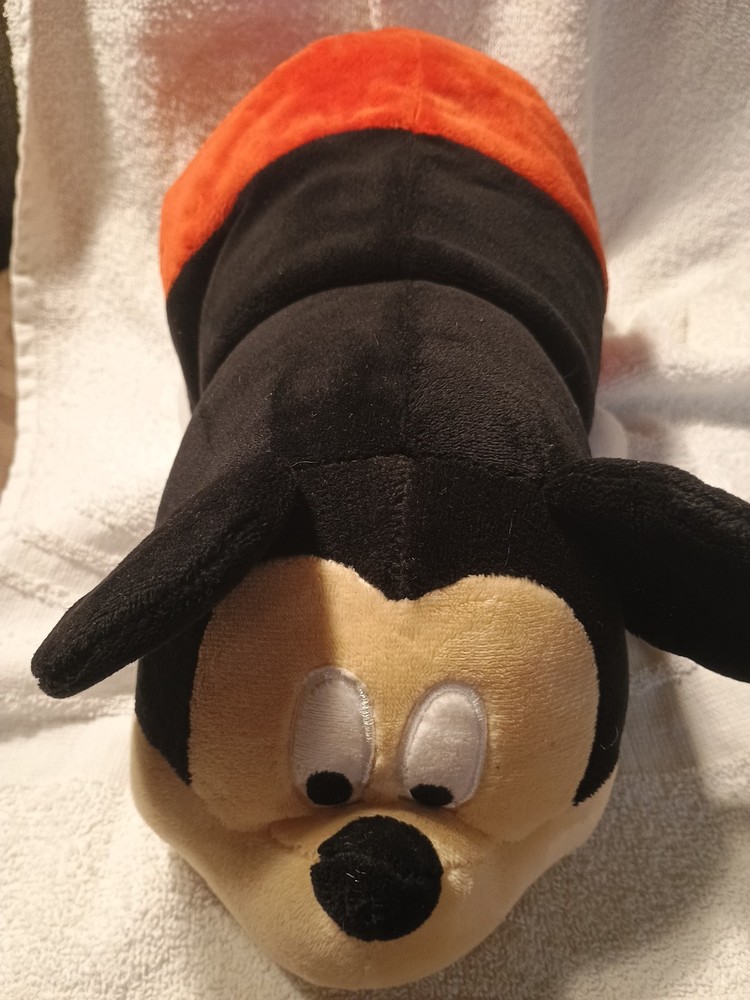 Half Mickey Mouse Half Minnie Mouse Stuff Animal