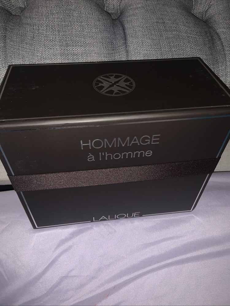 HOMMAGE à I’homme LALIQUE Cologne And Hair Body Shower Gel