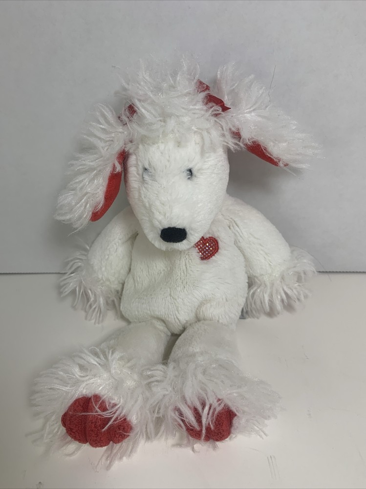 Mary Meyer Marshmallow Zoo Paris Poodle 13