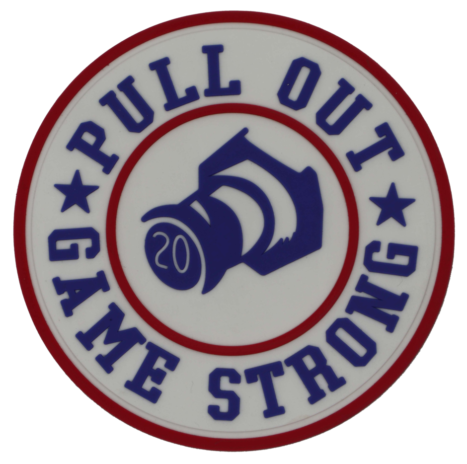 Marine Corps Strong Helicopter Squadron PVC Hook Loop Patch