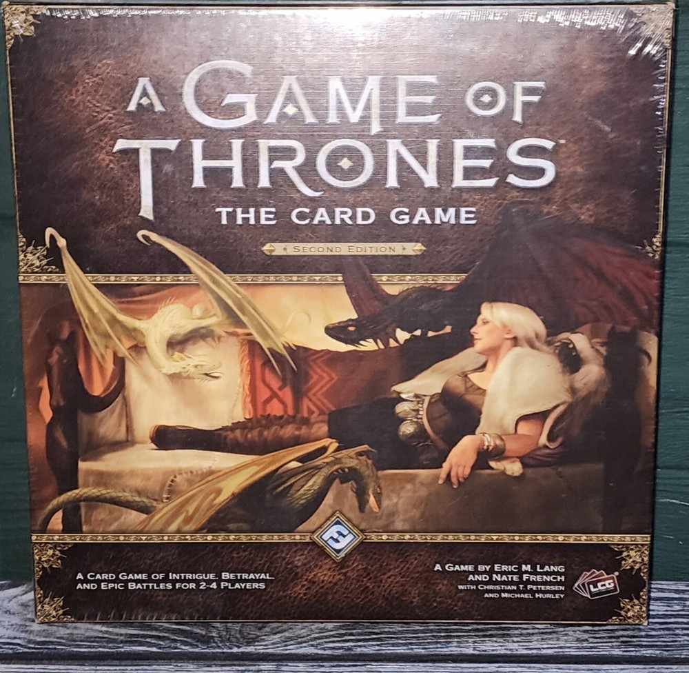A Game Of Thrones The Card Game Second Edition Core Set, New And Sealed