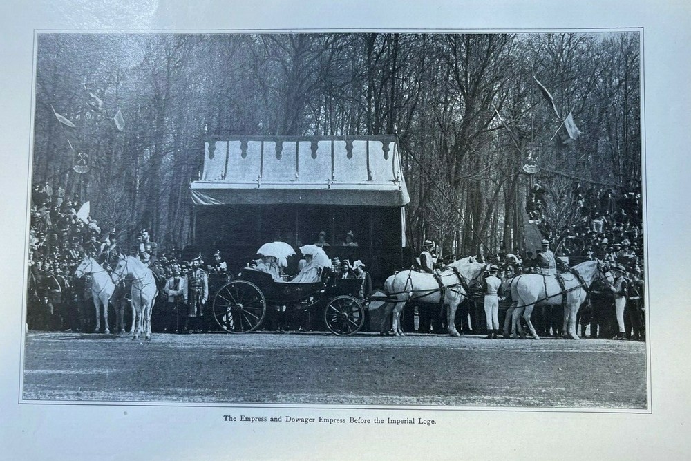 1902 Russian Army Military Parades and Parade Training illustrated