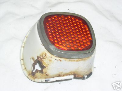 Volvo B18 B18 Driver Side Tail Light 1962 Taillight Left