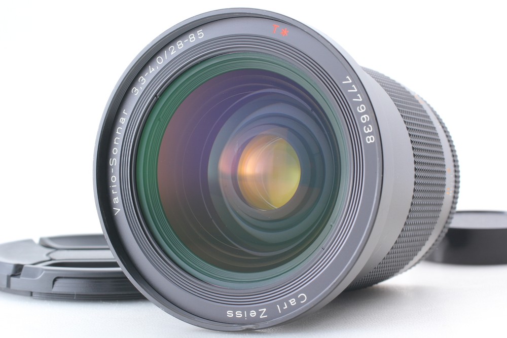 Mint Contax Carl Zeiss Vario-Sonnar 28-85mm F3.3-4 T MMJ Lens Japan