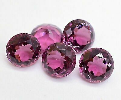 Swarovski Purple Amethyst Faceted Round Gemstone Rhinestone 11mm Art1302 Vintage