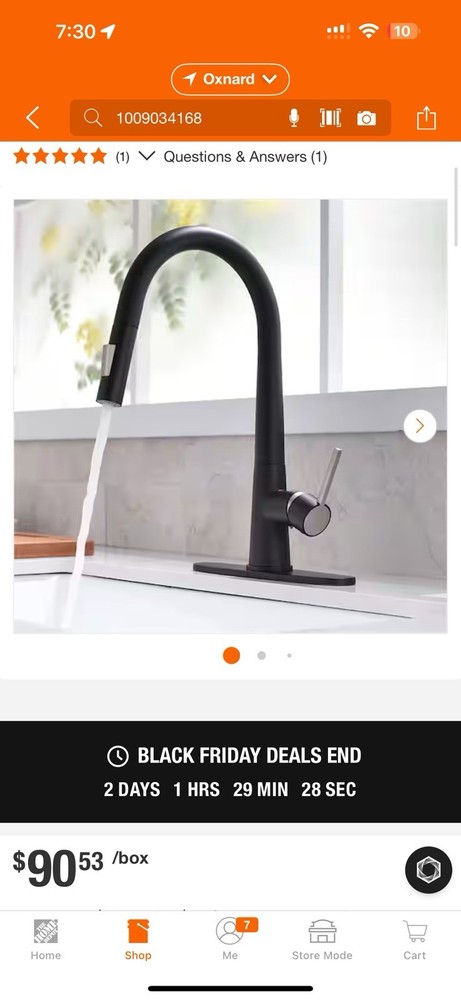 Ulgksd 601POI Brushed Nickel Faucet with Sprayer