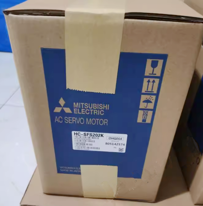 HC-SFS202K 1PCS NEW MITSUBISHI SERVO MOTOR HC-SFS202K