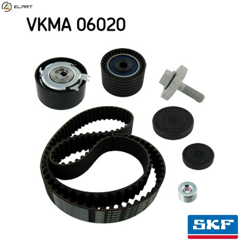 TIMING BELT KIT VKMA 06020 FOR RENAULT SCENIC/MPV/II/GRAND DUSTER/SUV LOGAN 1.6L
