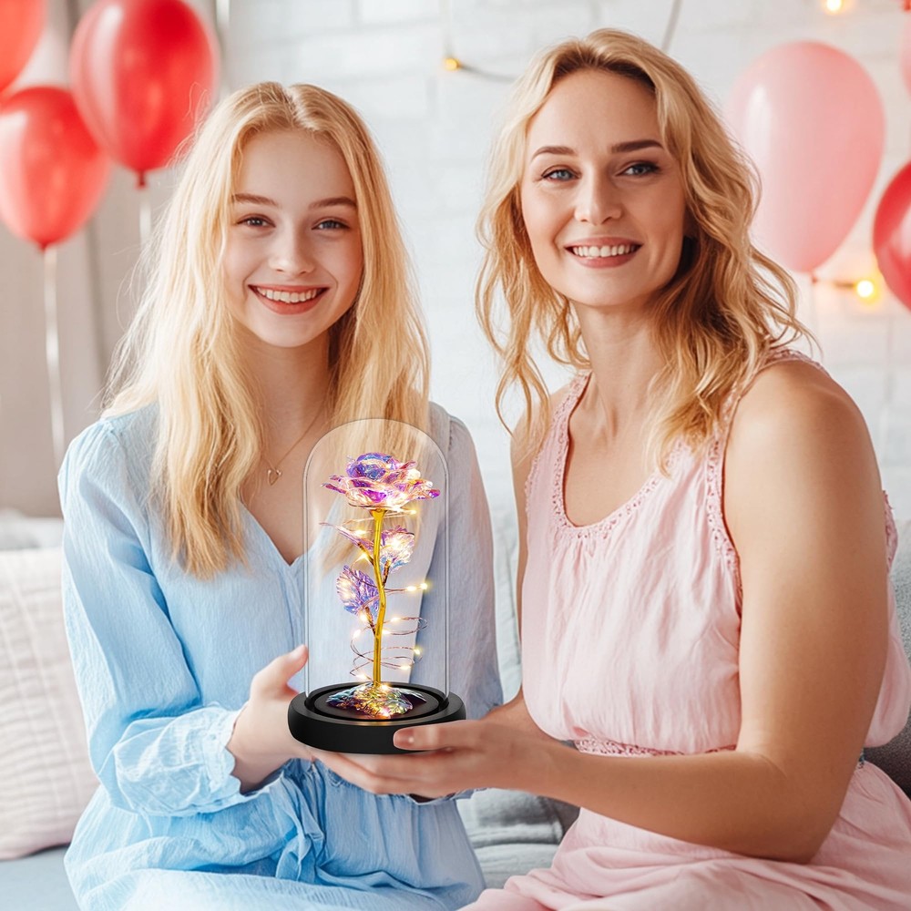 Valentines Day Gifts for HerBirthday Gifts for WomenValentines Rose Flower Gi...