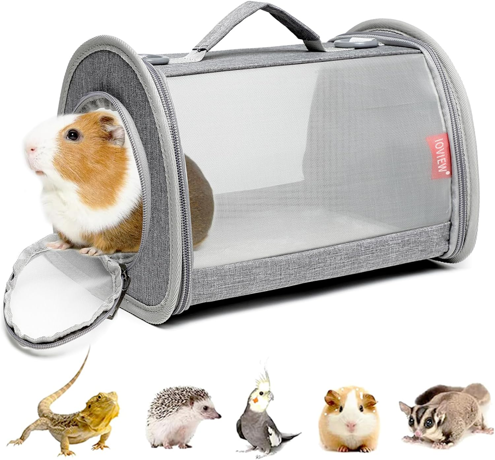 Guinea Pig Rabbit Bird Lizard Small Animal Travel Carrier Bag