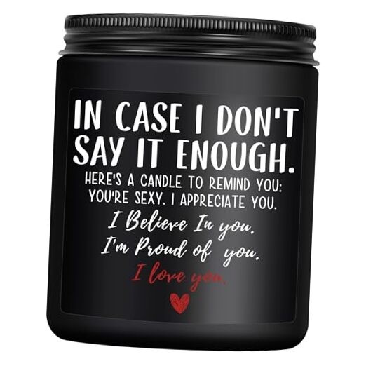 Valentines Day Gifts for Her Him - Anniversary Wedding Gifts for Women In case