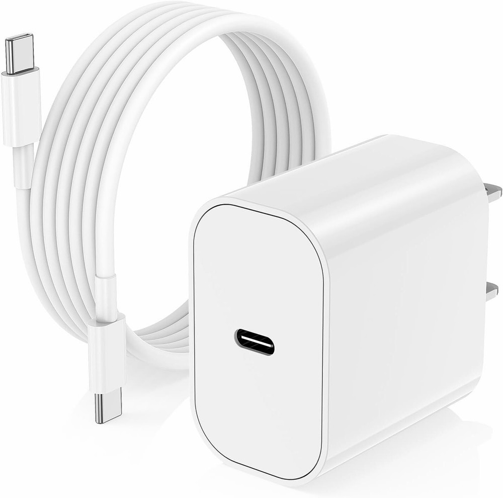 USB-C Fast Charger Cable for iPhone 16 15 14 13 12 Pro Max