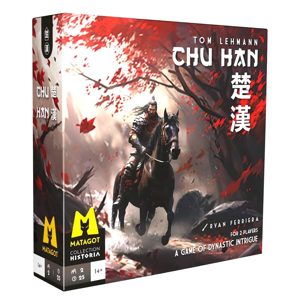 : Chu Han - Strategy Card Game, Area Control Deck-Builder, Set in Ancient Chi...