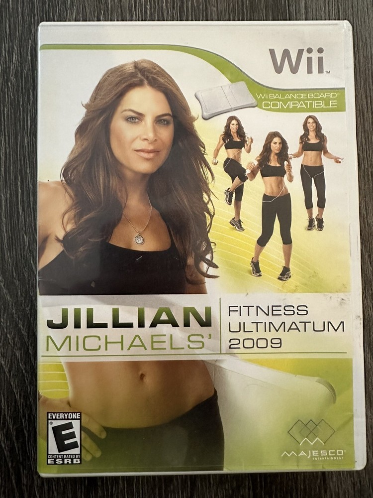 Jillian Michaels Fitness Ultimatum 2009 (Nintendo Wii, 2008)