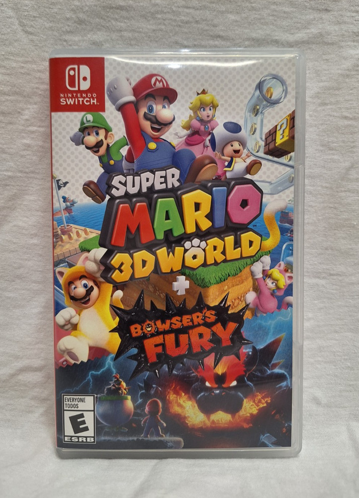 Super Mario 3D World + Bowser's Fury - Nintendo Switch