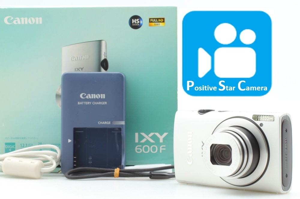 [Almost MINT] Canon IXY 600F PowerShot ELPH 310 HS Digital camera Silver JAPAN