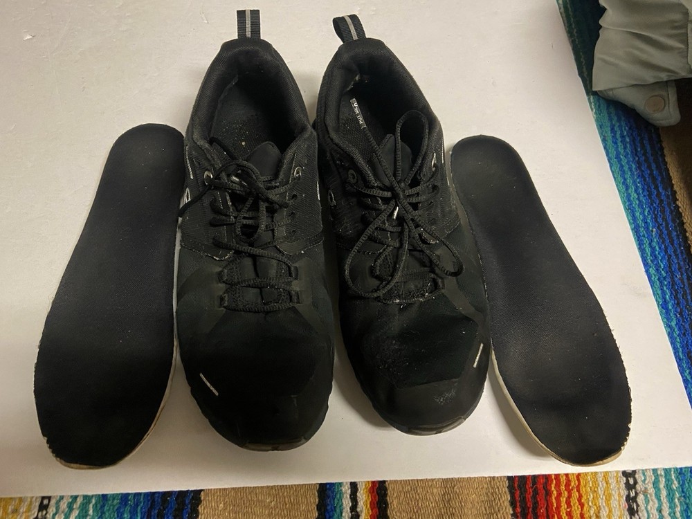 On Running Cloud Waterproof Black Shoes Mens 9 EU 42.5