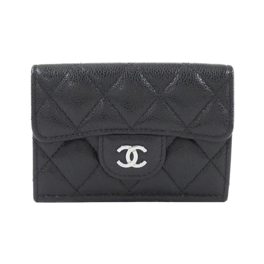 Authentic CHANEL Timeless Classic Line AP0230 Wallet with Serial Number 2600078161191