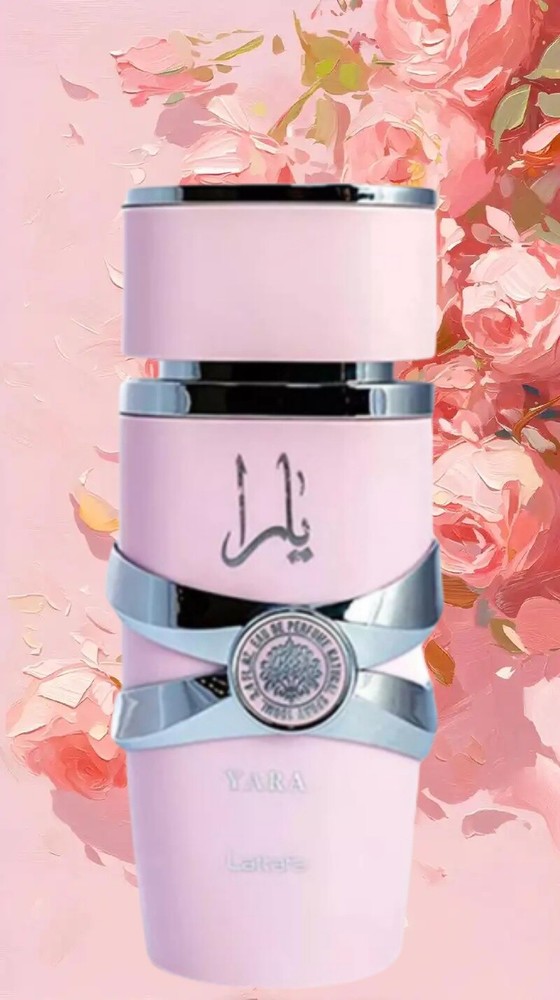 Yara by Lattafa Perfumes | Eau De Parfum - 100ml (3.4 fl oz) | - Women NEW US