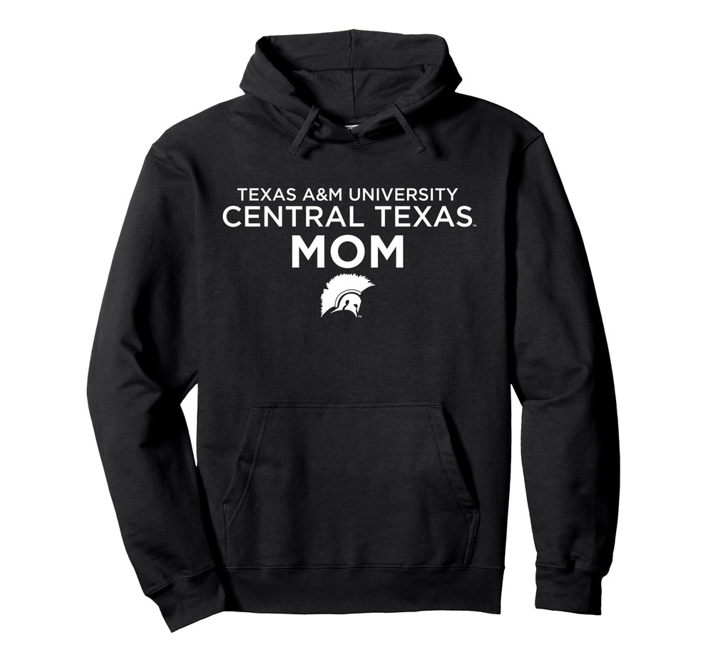 Texas A&M-Central Texas TAMUCT Warriors Mom Pullover Hoodie